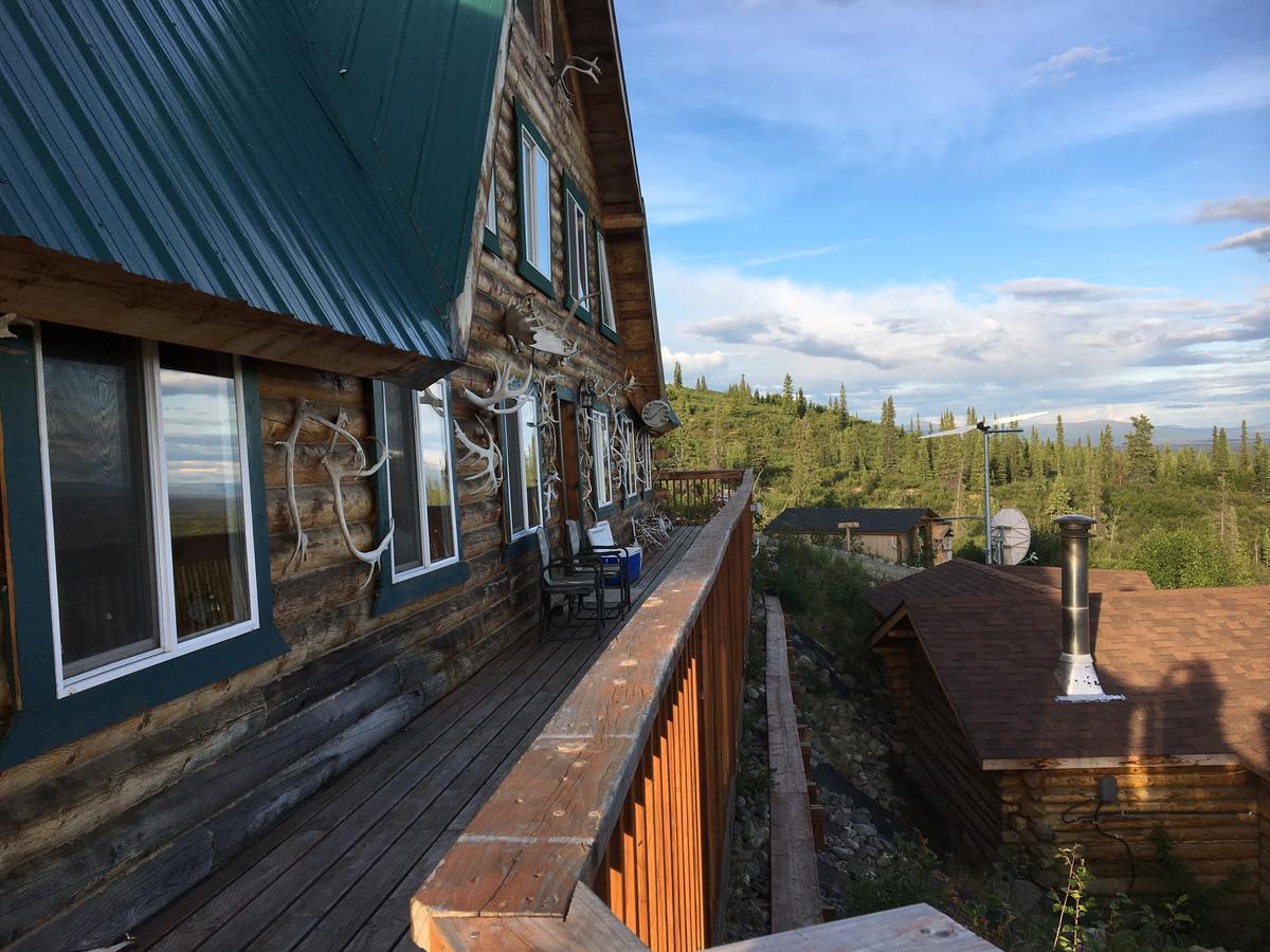Alpine Creek Lodge Cantwell Eksteriør bilde