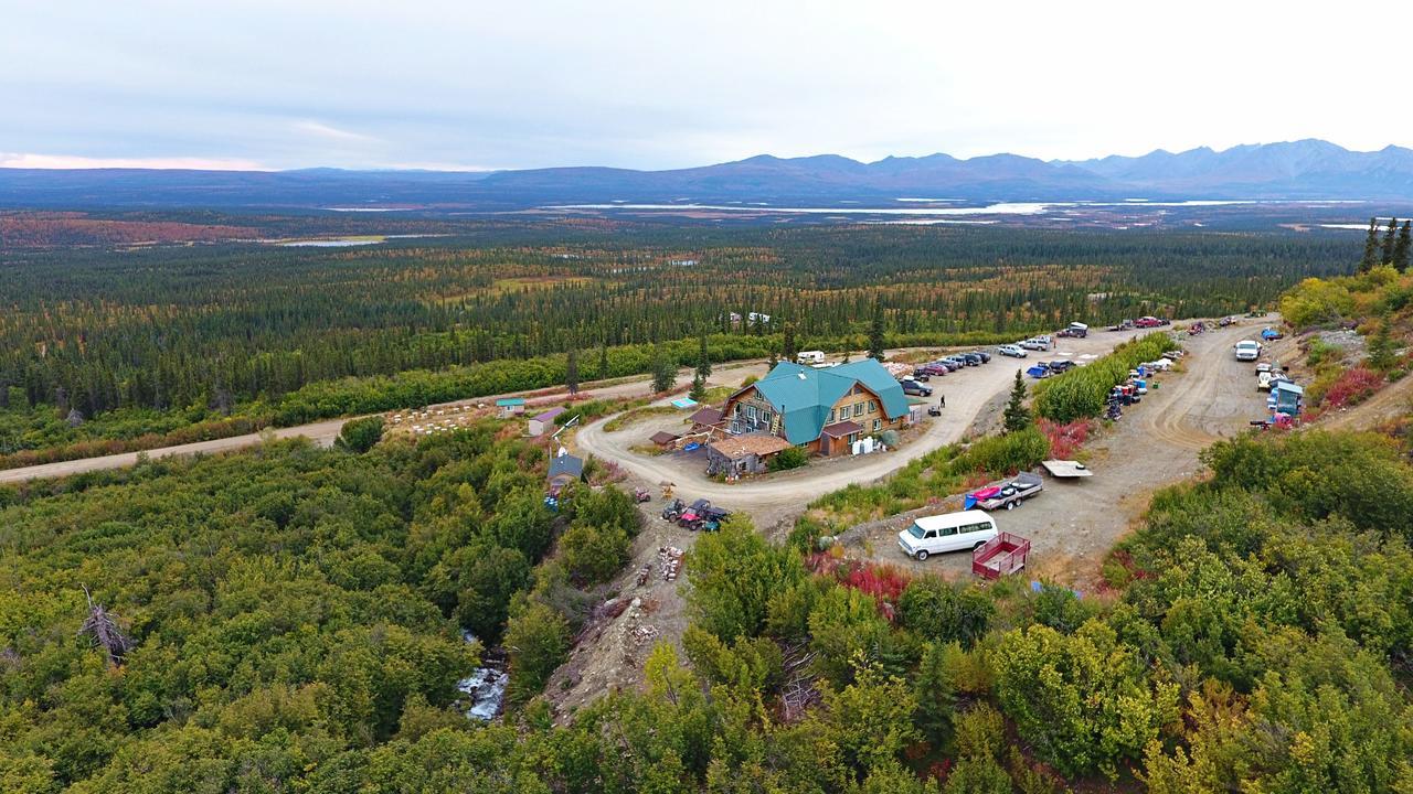 Alpine Creek Lodge Cantwell Eksteriør bilde
