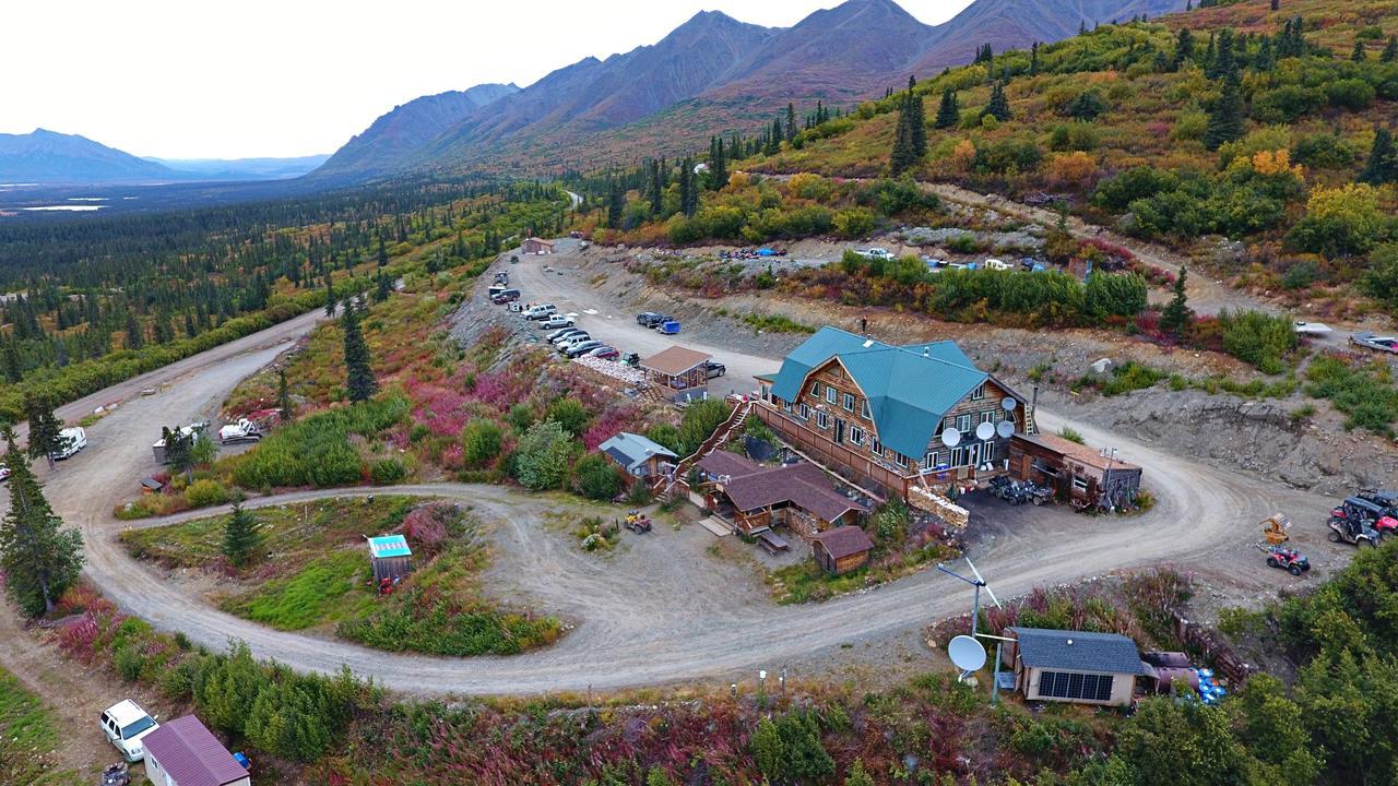 Alpine Creek Lodge Cantwell Eksteriør bilde