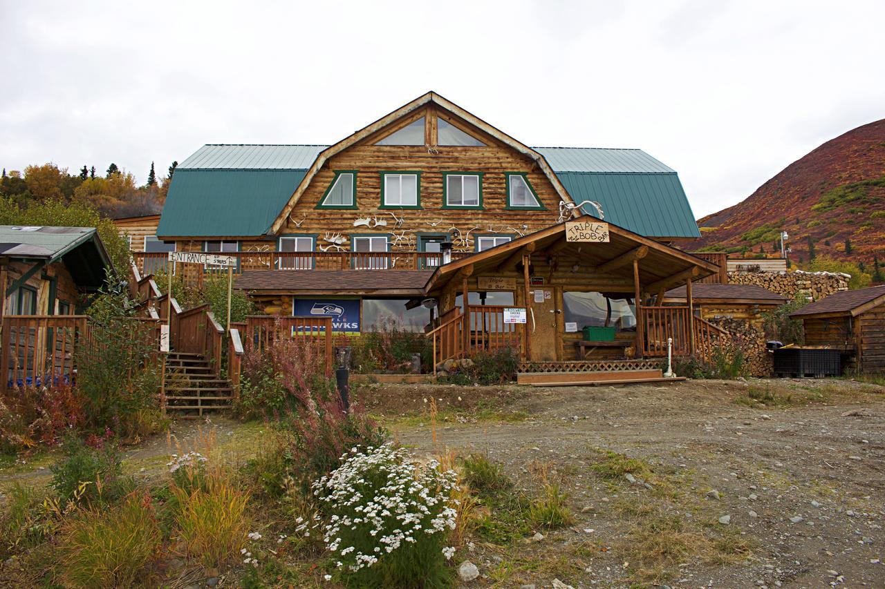 Alpine Creek Lodge Cantwell Eksteriør bilde